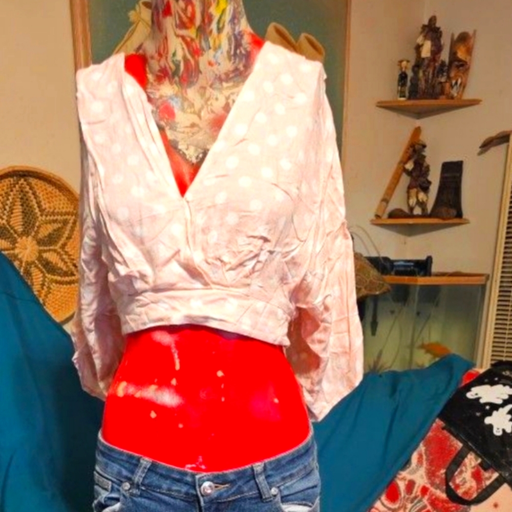 Crop top forever 21